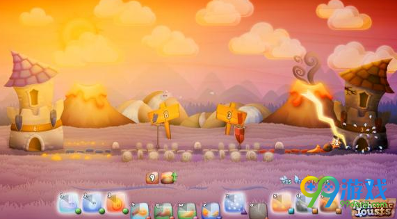 Alchemic Jousts