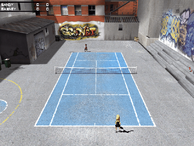 ͷ (Street Tennis)Ӳ̰Ӳ̰桷