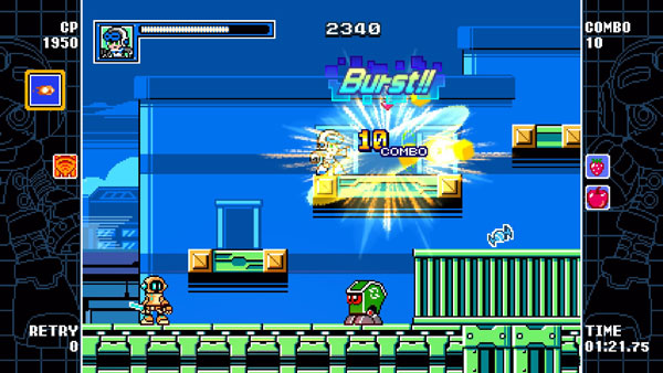 MIGHTY GUNVOLT BURSTPC桷