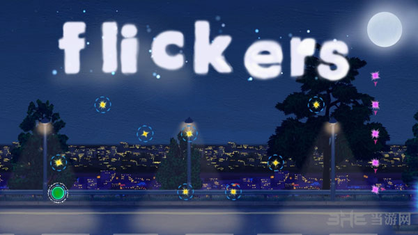 ˸