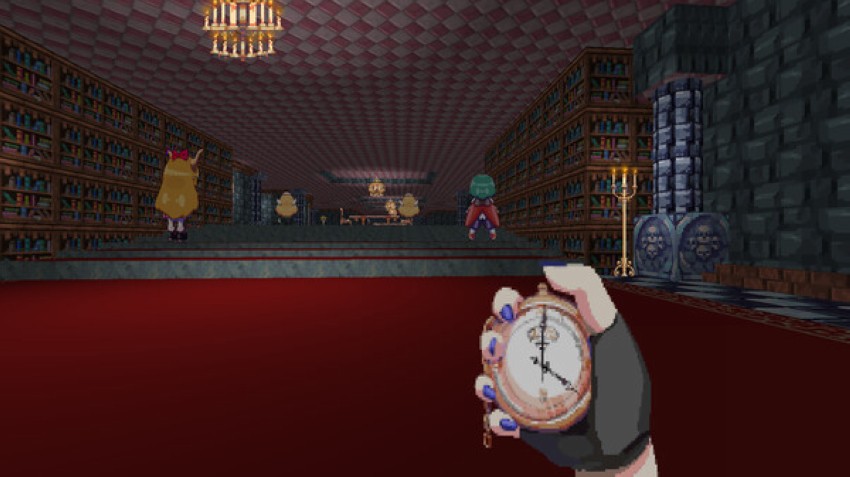 ������Sakuya��Touhou FPS��Ϸ��